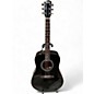 Used Fender CD60 Dreadnought Black Acoustic Guitar thumbnail