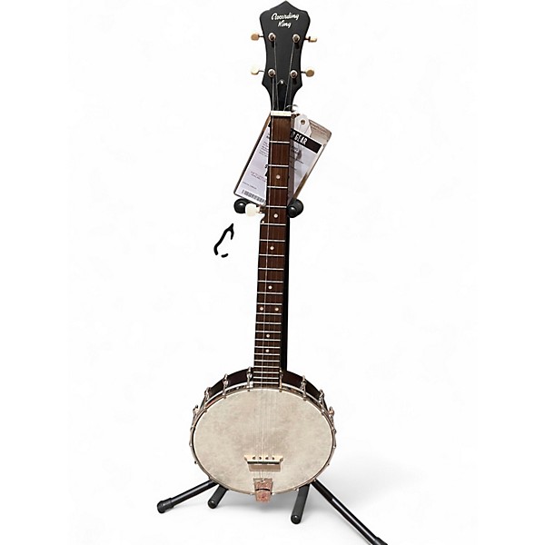 Used Recording King RKOH-05 NATURAL Banjo