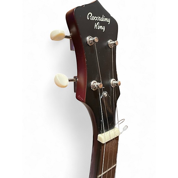 Used Recording King RKOH-05 NATURAL Banjo