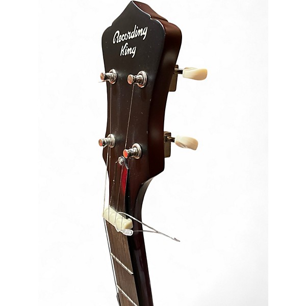 Used Recording King RKOH-05 NATURAL Banjo