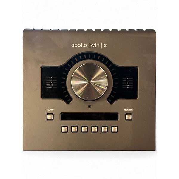 Used Universal Audio Apollo Twin Quad MKII Audio Interface
