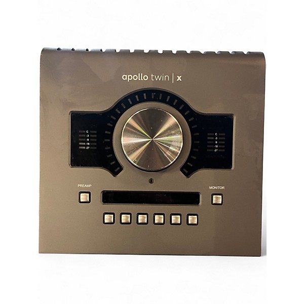 Used Universal Audio Apollo Twin Quad MKII Audio Interface