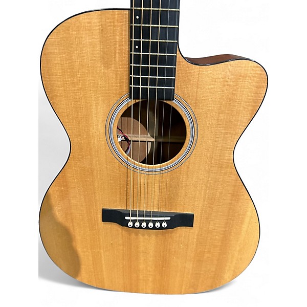 Used Martin OMCPA4 Natural Acoustic Electric Guitar