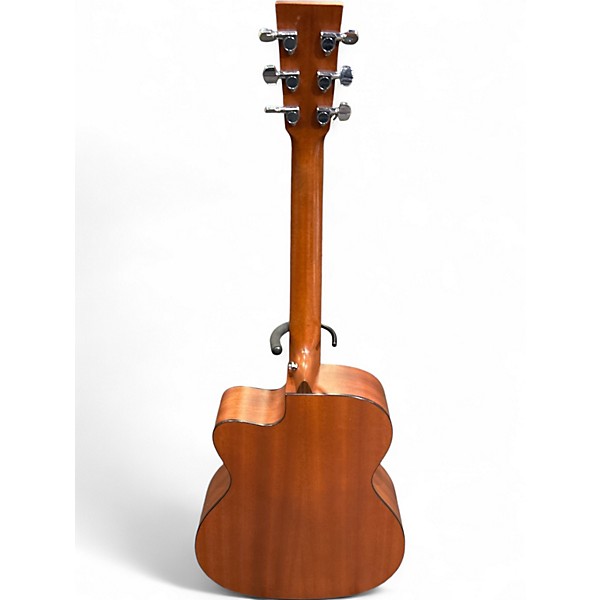 Used Martin OMCPA4 Natural Acoustic Electric Guitar