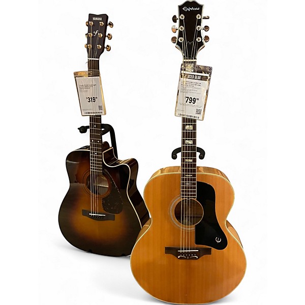 Used Epiphone Sheraton VINTAGE Vintage Natural Acoustic Guitar