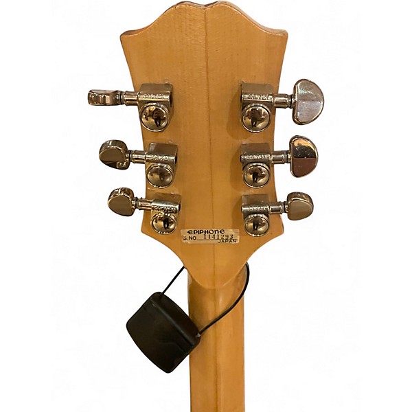 Used Epiphone Sheraton VINTAGE Vintage Natural Acoustic Guitar