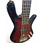 Used Spector Legend 5 Standard Red Burst Electric Bass Guitar thumbnail