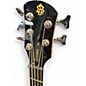Used Spector Legend 5 Standard Red Burst Electric Bass Guitar