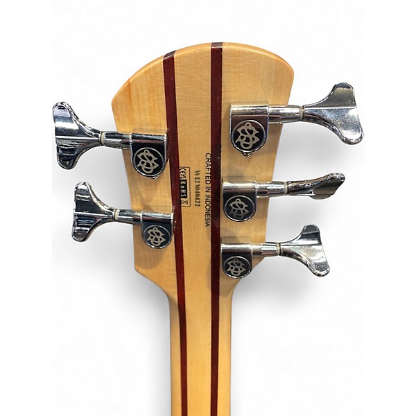 Used Spector Legend 5 Standard Red Burst Electric Bass Guitar