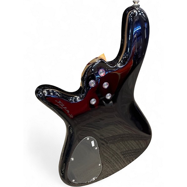 Used Spector Legend 5 Standard Red Burst Electric Bass Guitar