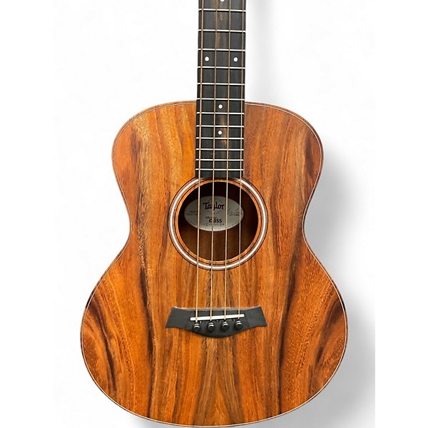 Used Taylor Taylor GS Mini Koa Natural Acoustic Bass Guitar