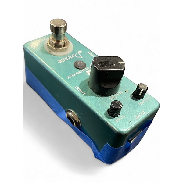 Used Donner STYLISH FUZZ Effect Pedal