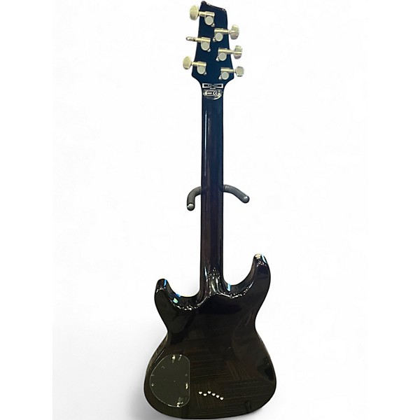 Used Schecter Guitar Research Demon 7 String Olympic White Solid Body Electric Guitar