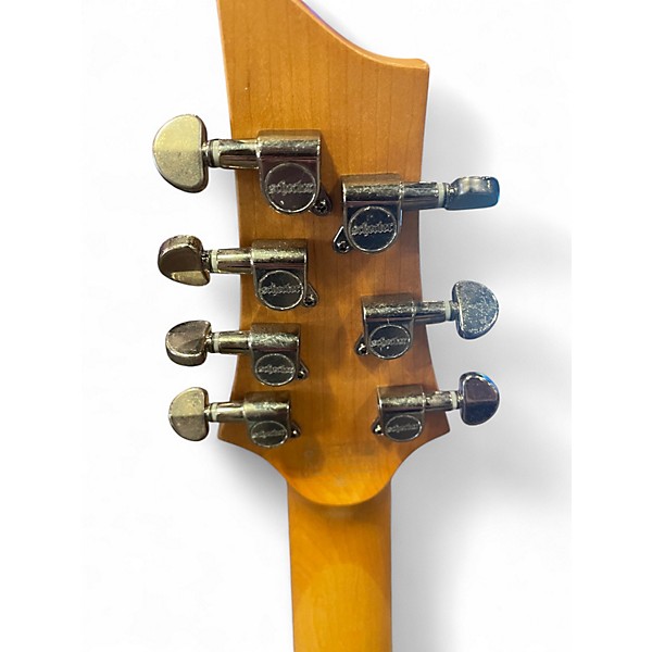 Used Ibanez SZ720FM BLACK FLAME Solid Body Electric Guitar