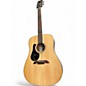 Used Alvarez AD60L Dreadnought Left Handed Natural Acoustic Guitar thumbnail