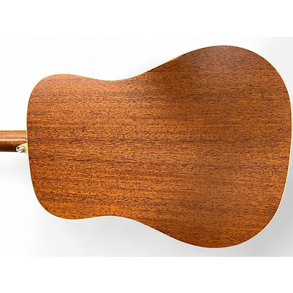 Used Alvarez AD60L Dreadnought Left Handed Natural Acoustic Guitar