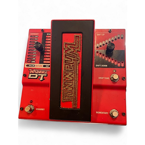 Used DigiTech WHAMMY Effect Pedal