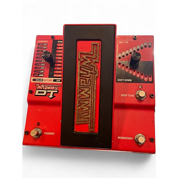 Used DigiTech WHAMMY Effect Pedal