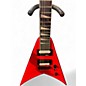 Used Jackson JS32T King V Candy Apple Red Solid Body Electric Guitar