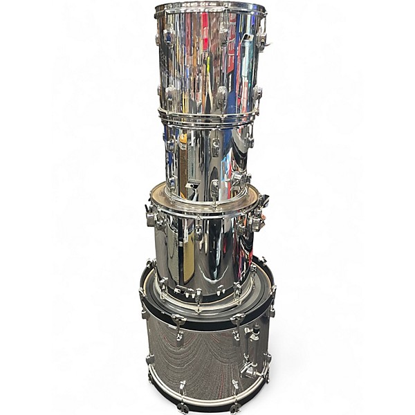 Used Ludwig 4 Piece Rocker Mirror Drum Kit