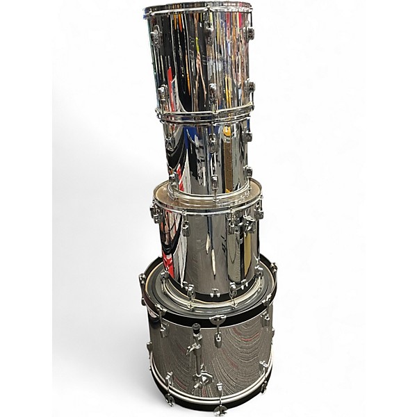 Used Ludwig 4 Piece Rocker Mirror Drum Kit