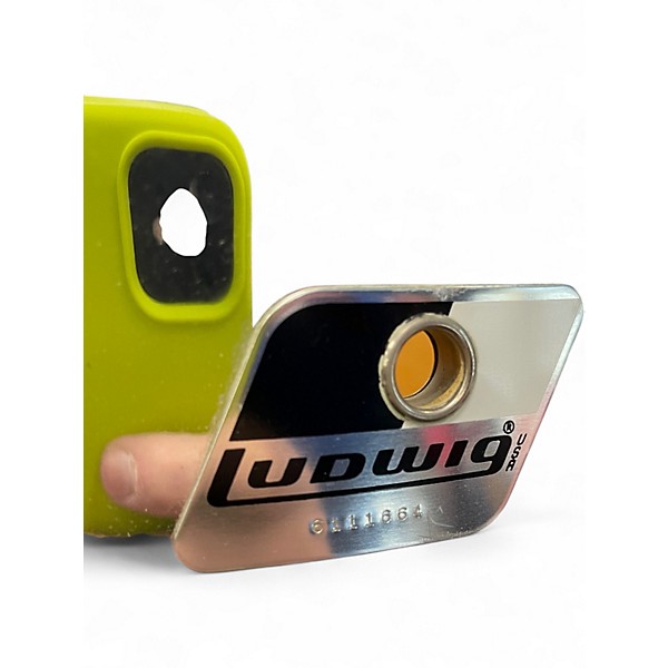 Used Ludwig 4 Piece Rocker Mirror Drum Kit