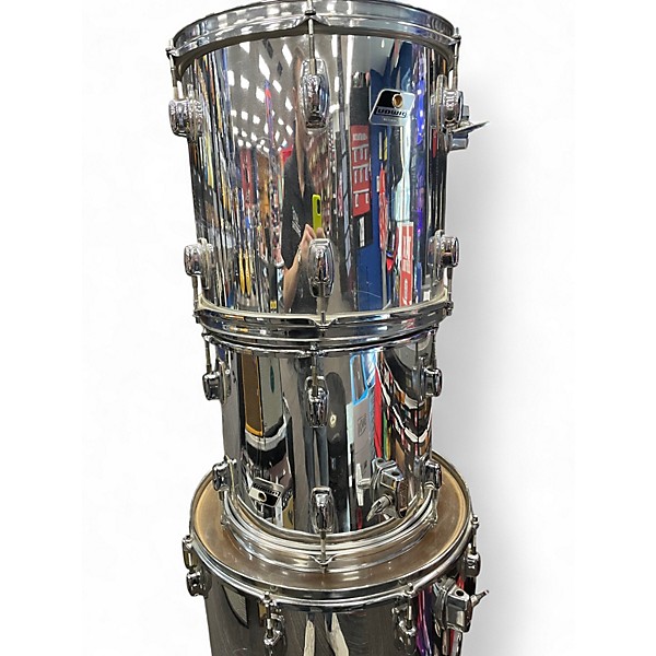 Used Ludwig 4 Piece Rocker Mirror Drum Kit