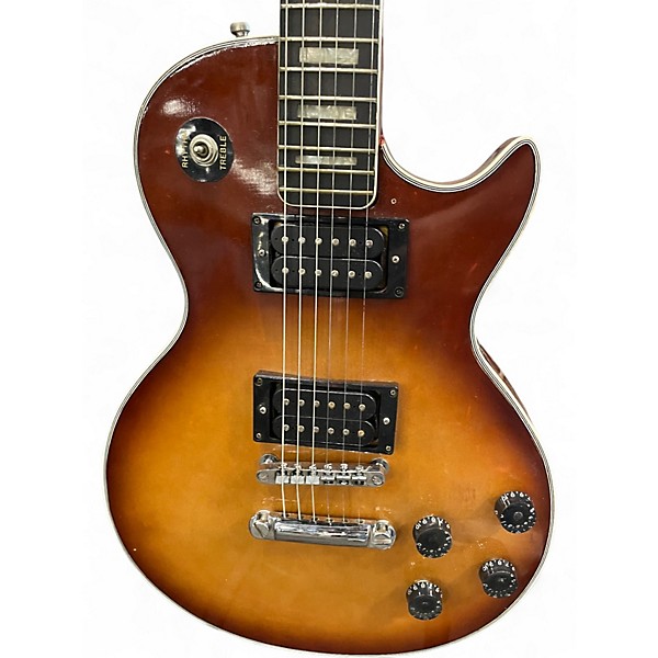 Used Seville S100LP Burst Solid Body Electric Guitar