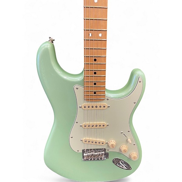 Used Fender Player Stratocaster Seafoam Green Solid Body Electric Guitar