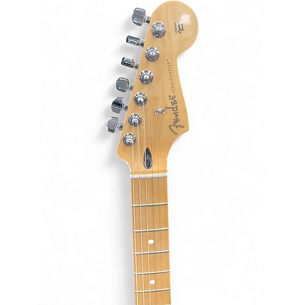 Used Fender Player Stratocaster Seafoam Green Solid Body Electric Guitar