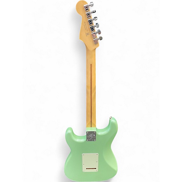 Used Fender Player Stratocaster Seafoam Green Solid Body Electric Guitar