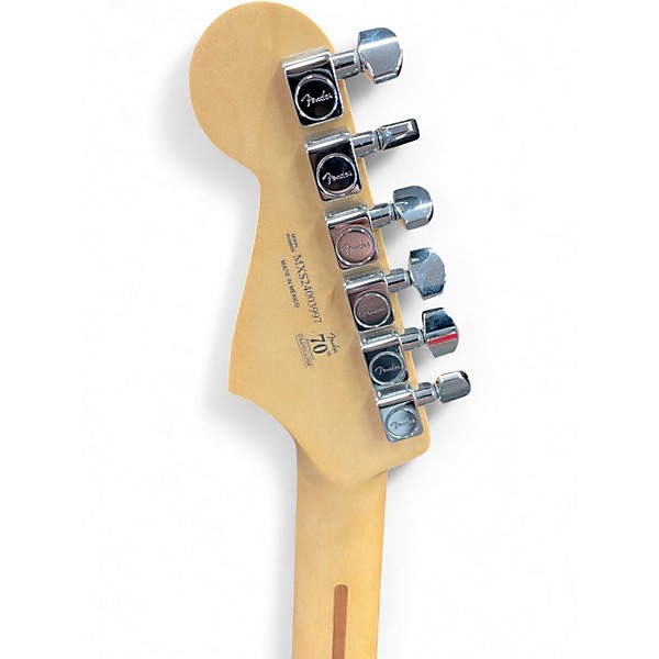 Used Fender Player Stratocaster Seafoam Green Solid Body Electric Guitar