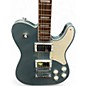 Used Squier Paranormal Troublemaker Telecaster Ice Blue Metallic Solid Body Electric Guitar