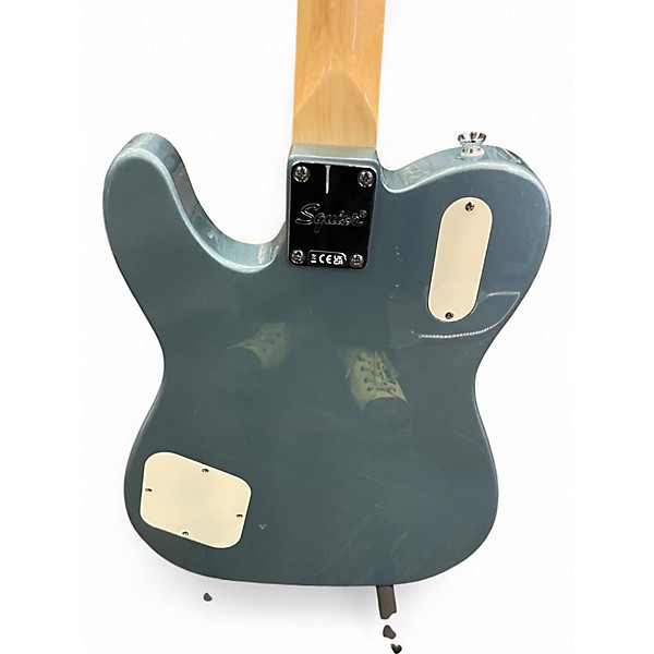 Used Squier Paranormal Troublemaker Telecaster Ice Blue Metallic Solid Body Electric Guitar