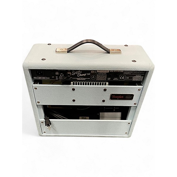 Used Fender Super Champ X2 15W Limited Edition Sonic Blue Guitar Combo Amp