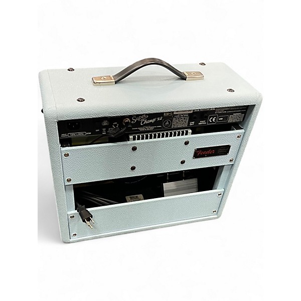 Used Fender Super Champ X2 15W Limited Edition Sonic Blue Guitar Combo Amp