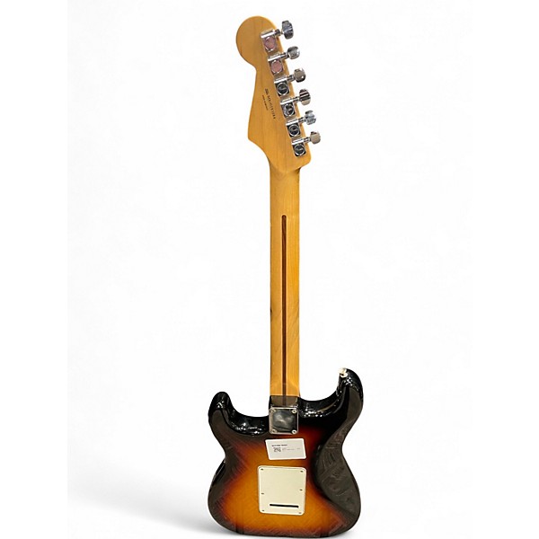 Used Fender American Special Stratocaster 3 Color Sunburst Solid Body Electric Guitar