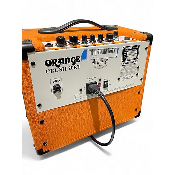 Used Orange Amplifiers Crush 20 20W 1x8 Guitar Combo Amp