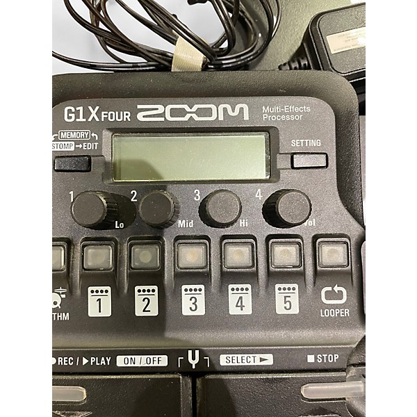 Used Zoom G1X FOUR Effect Processor