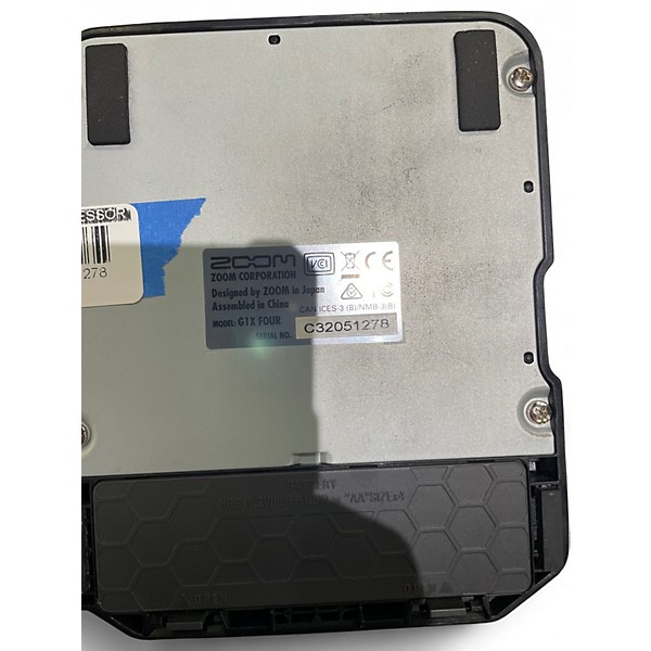 Used Zoom G1X FOUR Effect Processor