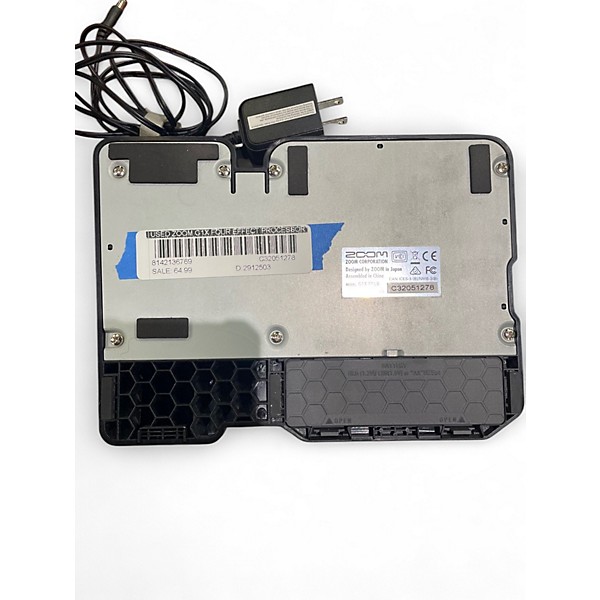 Used Zoom G1X FOUR Effect Processor