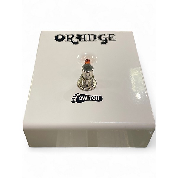 Used Orange Amplifiers foot switch Pedal
