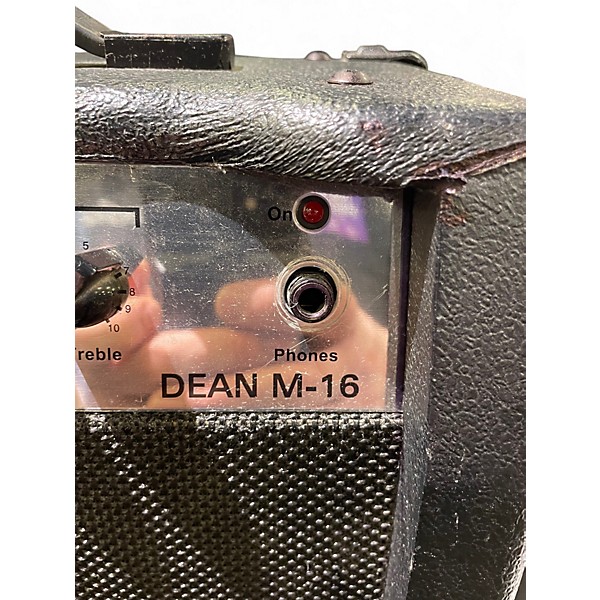 Used Dean M-16 Guitar Combo Amp