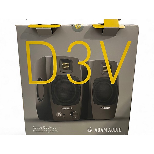 Used ADAM Audio D3V Powered Monitor