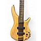 Used Ibanez SR1305SB Natural Electric Bass Guitar