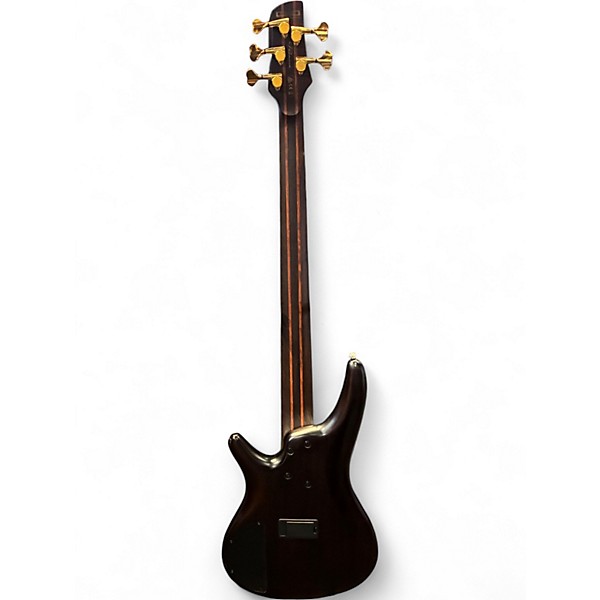 Used Ibanez SR1305SB Natural Electric Bass Guitar