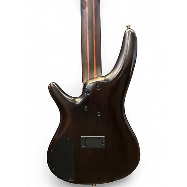 Used Ibanez SR1305SB Natural Electric Bass Guitar