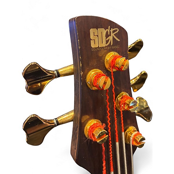 Used Ibanez SR1305SB Natural Electric Bass Guitar