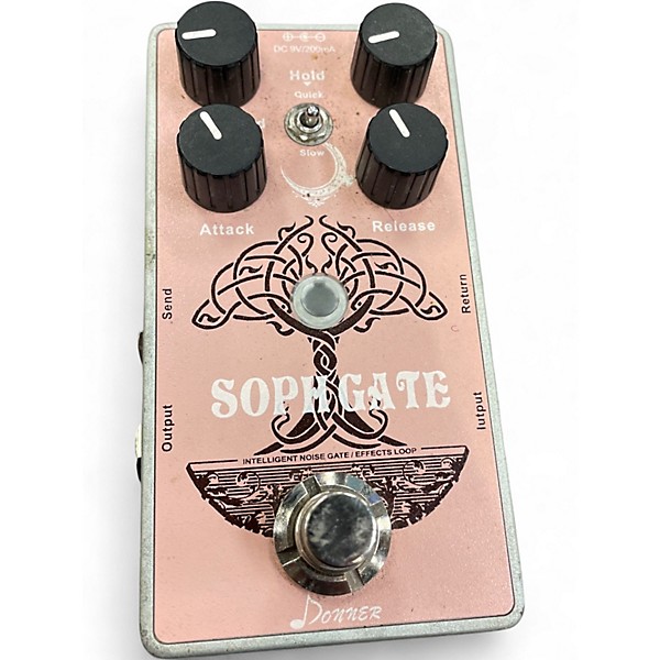Used Donner Sophgate Effect Pedal