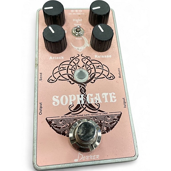 Used Donner Sophgate Effect Pedal